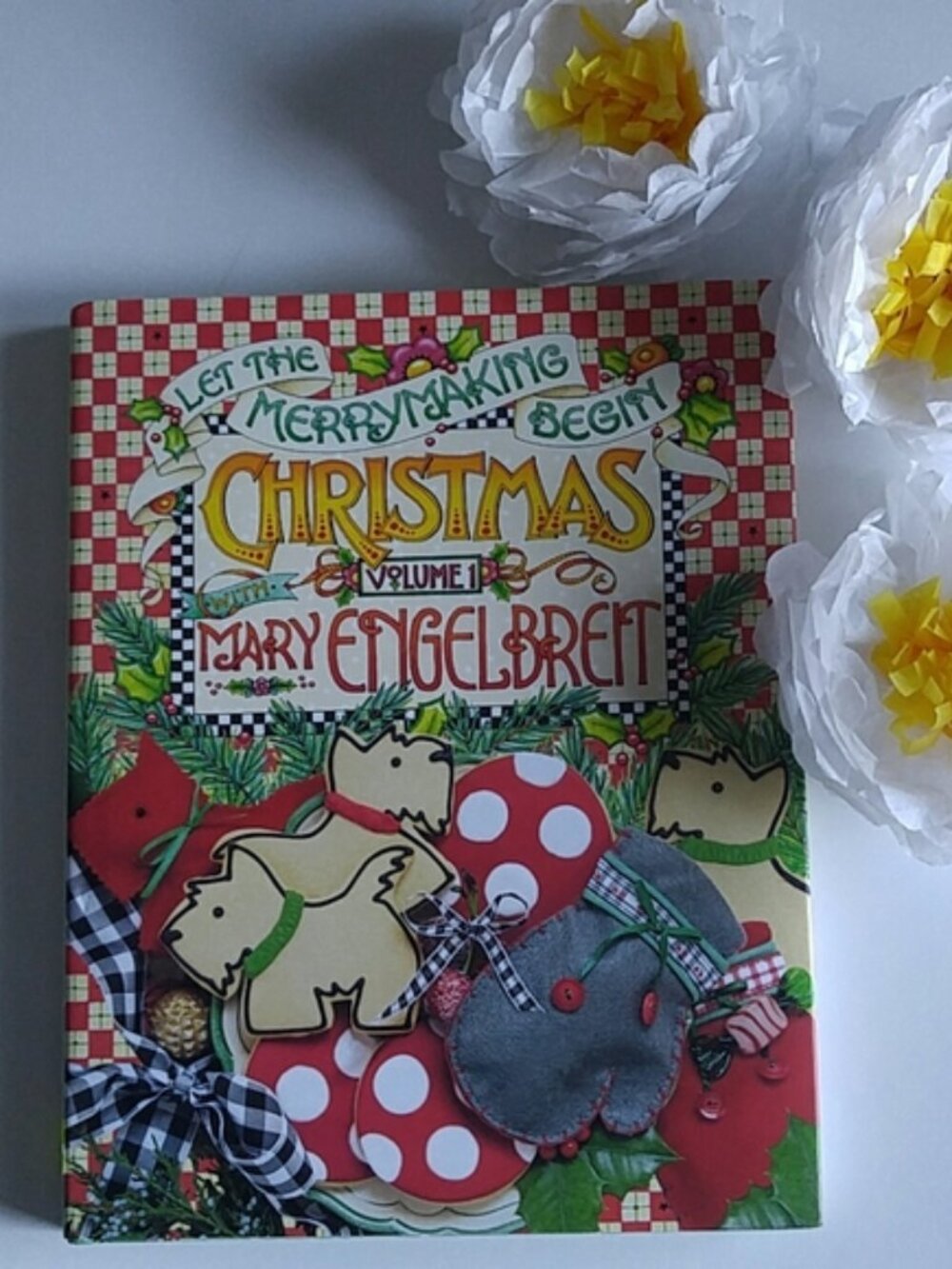 Mary Engelbreit Let the Merrymaking Begin Cookbook, Volume 1 Hardcover